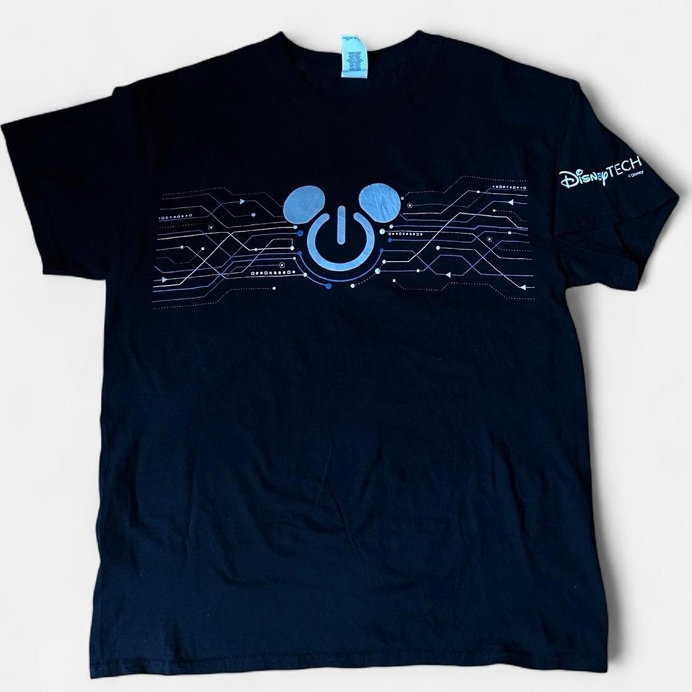 Disney Tech Software Mickey Logo RARE
Tron y2k Tech Futuristic Logo